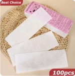 제모용 왁싱 페이퍼 100pcs (A0841) : 용천삼리