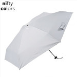 nifty colors 양산 미니5단양산 경량 암막 여행용 우산겸용 우양산 니프티 컬러즈 : 쫀득이