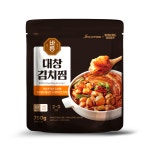 바른 대창김치찜 750g 냉동보관 냄새제로 육즙팡팡 10분조리 : 아재스토리영상샵