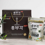 자연예서 김부각 술안주 간식 가정용 선물용 명절 설 선물세트 김과자 쌀부각 : 자연예서