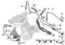[BOSCH 0258017131 산소센서] BMW 11787570104 757010402 : 에프터몰
