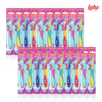 더트웰브 키즈몬 어린이 칫솔 20개 세트 키즈 유아 칫솔 유치원 어린이집 : 더우드랜드