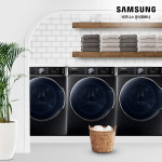 삼성 상업용 업소용 드럼 세탁기 대용량 18KG 블랙케비어 WF18A9100KV [소상공인제품] : 삼성온라인닷컴