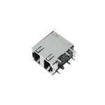 HL5902-88-11011 (G/Fu) (SH) RJ45 모듈라잭 8P8C R/A  SH PCB DIP타입 : 주성컴포넌트 주식회사