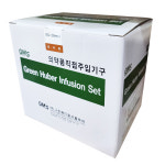 그린 케모포트니들 19G 25mm 25개입 후버니들 : 트러스트메디칼