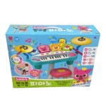 노래하는 핑크퐁 멜로디 어린이 피아노 드럼 동요 감각발달 놀이 악기 : 삼육공 스토어