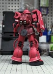 모델 한정판 HG 컬러 144 플라스틱 R6 액션 BASE 컬렉션 키트 조립 ZAKU 로봇 MC 06C THE 페인팅 : 띵구샵