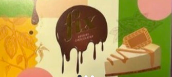 [두바이] 한정 특가 FIX 초콜릿 Fix Dessert Chocolatier 로투스 치즈케이크맛 Mind Your Own Buiscoff (정품 두바이 직배송 냉장배송)... 