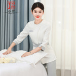 피부관리사가운 마사지사 작업복 단정한 의상 피부과유니폼 : 다이따 글로벌 스토어