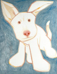 강아지 피오A 650X850mm : 대봉상회