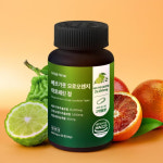 90배 고농축 베르가못 이탈리아 모로오렌지 고순도 락토페린 효능 1병 2개월분 : MELIUS 멜리우스