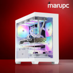 조립PC 게이밍컴퓨터 고사양 게임용 데스크탑 게이밍PC 팰월드 발로란트 배그 롤 본체00 : 마루PC