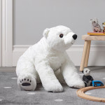 이케아 애착인형 곰인형 북극곰 대형 곰돌이 동물 아기 유아 어린이날 선물 스누티그 : 피케홈