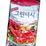 초록색 다시 두원식품 20k 식자재 업소용 식재료 식당용 대용량 단체 급식용 : 늘 건강생활