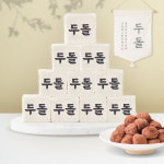두돌떡 아기 상차림 돌상 생일 두돌 백설기 10개 수수팥떡 : 총각쓰떡