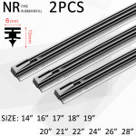 6MM 28 자동차 천연 고무 17 20 리필 NR 26 24 14 스트립 와이퍼 22 18 21 16 스트립 블레이드 액세서리 19 : 펴주기