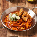 [1+1] 청년다방 오짱떡볶이 (오징어튀김 떡볶이) 730g 떡볶이 맛집 청년다방떡볶이 : LF Food