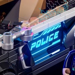 Funwhole 펀홀 사이버펑크 경찰차 F9043 372PCS : G제이콥스토어