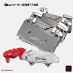 G70 스팅어 브렘보4p 리어2p 인터알 스트리트 GG등급패드 : 튜닉스-TUNIX