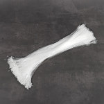 Kimspp 택끈(투명 특대) 40cm x 약1000개입 택고리 라벨끈 상표끈 실고리 택핀 : 서연유통