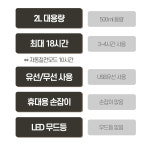 듀얼모드 초음파 저소음 가습기 : 모인다샵