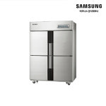 [무료설치] 삼성 업소용냉장고 CRF-1140 냉장4칸 4도어 냉장전용 식당 호텔 펜션 사업자 간냉식 대용량 1081L : 삼성공식파트너 멜레아