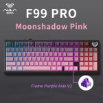 AULA F99 Pro 무선 기계식 키보드 3 모드  교체 RGB 저소음 긴  낮은 대기 시간 커스텀  게임전용 : 시구왕델타