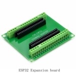 탑굿 보드 개발 32U ESP32 DEVKITC 코어 WROOM 32D EXPANSION BOARD : 한지예컴퍼니