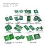 스틸엣지 SOP 패치 어댑터 보드 TQFP QFN IC 테스트 PCB SOP8 SOP16 SOP28 10 SOP10 SOT23 : 올인직구