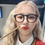 [N도착보장]페이크미 메이트 mate BSV 원형 뿔테 안경테 : 토탈선글라스