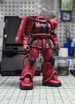 모델 한정판 HG 컬러 144 플라스틱 R6 액션 BASE 컬렉션 키트 조립 ZAKU 로봇 MC 06C THE 페인팅 : 띵구샵