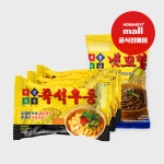 우불식당 즉석우동 모밀 4개입 (우동3+모밀1) : 주식회사 호랑이
