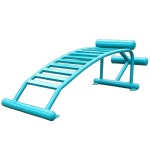 야외 복근머신 야외운동기구 놀이터 공원 양로원 체력증진 근력증가 스테퍼 시소 피트니스 헬스 : 직구외길인생