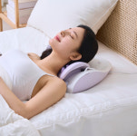 [풀리오본사] [선물SET] 넥풀러 목 어깨 홈케어 (넥커버+지압봉+커버백) + 쇼핑백L : 풀리오