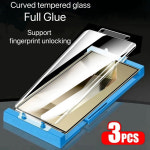 OnePlus 13 12 11 10 Pro 12R 11R 화면 보호필름용 3D 곡면 프리미엄 풀 젤 강화 유리 OnePlus Ace 2 3 4 Pro : bigrun
