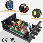 NICE POWER DC LOGIC 공급 변수 30V 10A 조정 가능 스위칭 조절 고정밀 4자리 LED 디스플레이 5V /2A USB 포트 출력 및 입력 코드 벤치 랩... 
