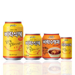 팔도 밥알없는 비락식혜 175ml-60캔 미니캔음료 : 부산종합유통