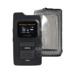 바투 FT-2450i 무선 인터컴 가죽파우치 포함 / 기기교체용 보급형 FT2450i : 무전기프로 하나통신