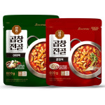 바른 곱창전골 2팩(곱창팩+야채팩) 1.4kg 냉동보관 2-3인분 10분조리 : 아재스토리영상샵