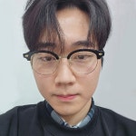 폴휴먼 국산안경 아세테이트 하금테안경 반뿔테안경 : GLASTAR 미사점