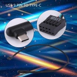헤리티지무역  USB 9Pin-유형 C 커넥터 어댑터 라인 간섭 방지 향상된 데이터 전송 60CM : 헤리티지홀딩스