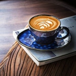 리이브스가르텐 바다 카푸치노잔 커피잔 카페라떼 라떼잔 카페잔 도자기 일본 예쁜컵 아인슈페너 : 리이브스가르텐