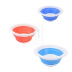 초이마켓 접이형 세수대야 목욕탕 바가지 플라스틱 세숫대야 빨래통 : 초이마켓추천샵