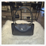[여주프리미엄빌리지] PRADA 1BA4442CYSF0002 프라다 미디움 가죽 핸드백 : 벨로네고지오