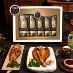 프리미엄 찐 보리굴비 선물세트 5미 대 사이즈  내장손질  부직포가방 포함 : 홍크루몰