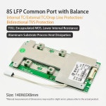 탑굿 150A BMS 외부 온도 낙하 보호 100A JBD 24V 라인 센서 8S LIFEPO4 60A : 예지한컴퍼니3