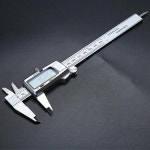 스테인레스 스틸 디지털 켈리퍼 측정 도구, 버니어 캘리퍼스, 6 인치, 150mm : 알파  글로벌