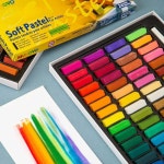 봉채 12색 세트 민화 스틱형 고급형 물감 동양화 고급 석채 상자 전통 채색 파스텔 : 지구별판매자