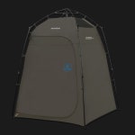 스노우라인 오토 샤워 부스 휴대용 원터치 간이 화장실 탈의실 샤워실 낚시 다용도 텐트 : 파란캠핑