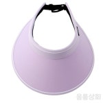 응룡상회 돌돌이 썬캡 퍼플 여름여자모자 : 가성비제품추천몰